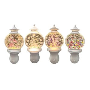 LED Floral Plug In 19cm(4 ass.)