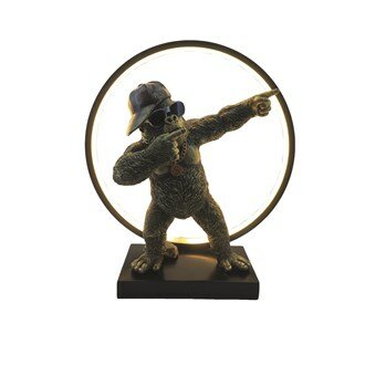 LED Gorilla Lamp 38cm