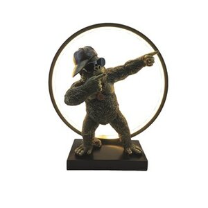 LED Gorilla Lamp 38cm