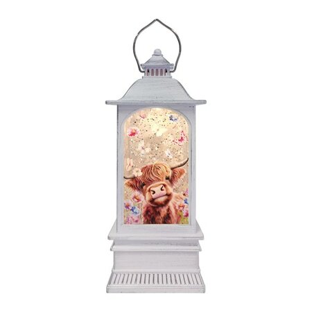 LED Highland Spnr Lantern 22cm