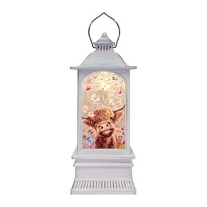 LED Highland Spnr Lantern 22cm