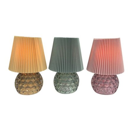 LED Lamp & Shade 22cm(3 ass.)