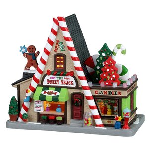 Lemax - THE SWEET SHACK