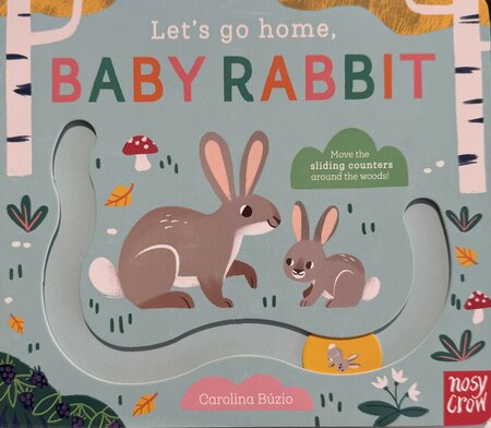 Let's Go Home Baby Rabbit - image 1