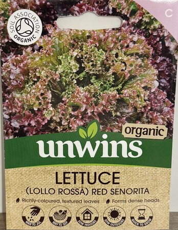 Lettuce (lol) Red Senorita Organic