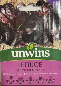 Lettuce Moonred Little Gem RedVegetable