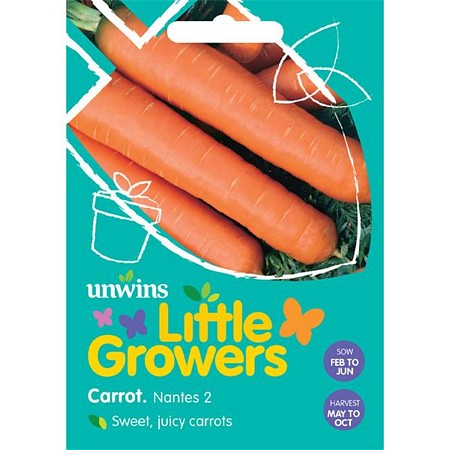 Little Growers Carrot Nantes 2