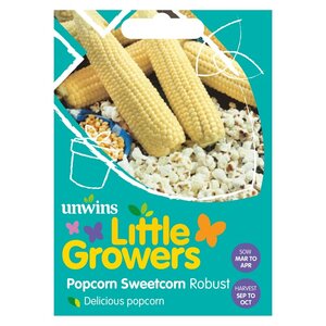 Little Growers Sweet Corn Popcorn Robust