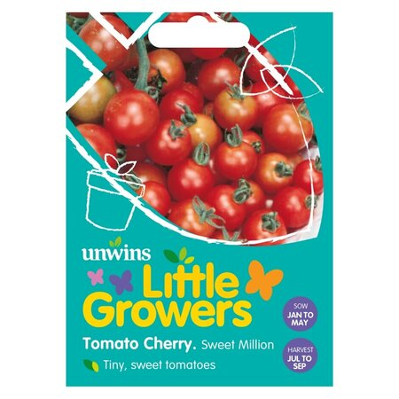 Little Growers Tomato Cherry Sweet Million - image 1