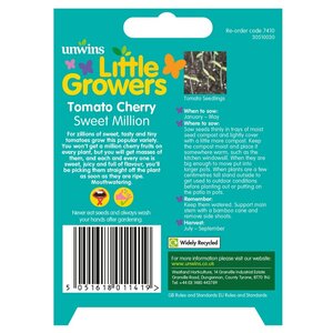 Little Growers Tomato Cherry Sweet Million - image 2