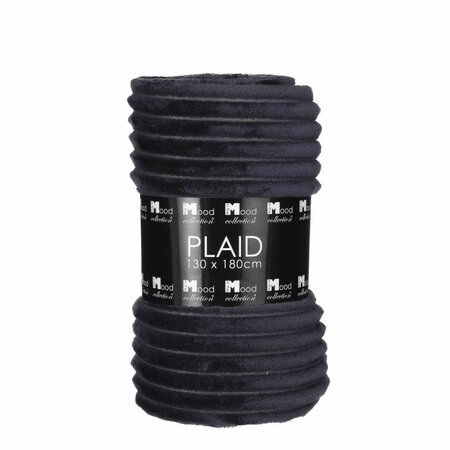 Lorens fleece plaid d. blue