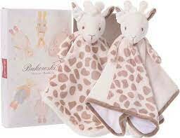 Lucy Giraffe - Baby Comforter w/ Box - 30cm