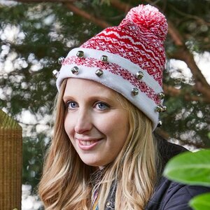 Luxury Beanie - Fairisle Hat