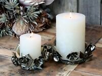 Macon rustic Pillar Candle 40 h