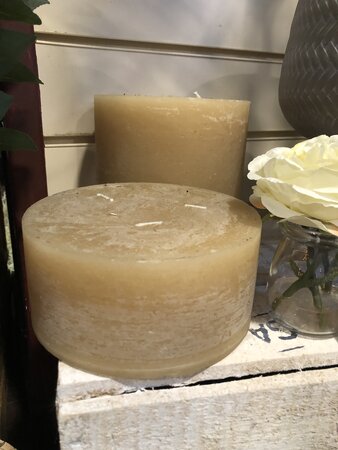 Macon rustic Pillar candle 42 h