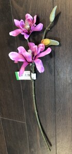 Magnolia spray purple 43cm - image 1