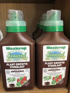 MAXICROP ORGANIC ORIGINAL SEAWEED EXTRACT 500ML