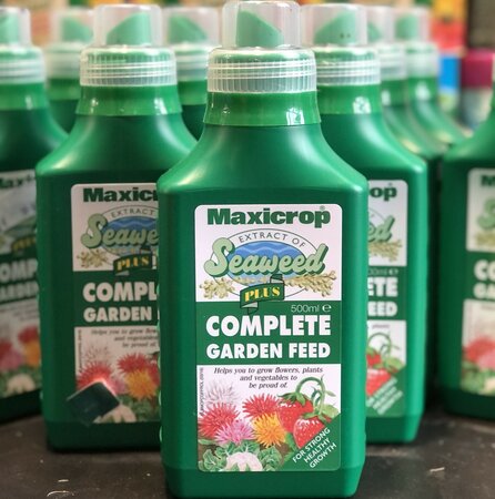 Maxicrop Plus Complete Garden Feed 500ml