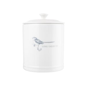 MB GARDEN COFFEE CANISTER LONG TAILED TIT
