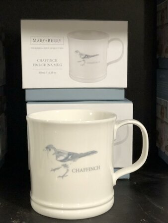 MB GARDEN MUG CHAFFINCH 300ML