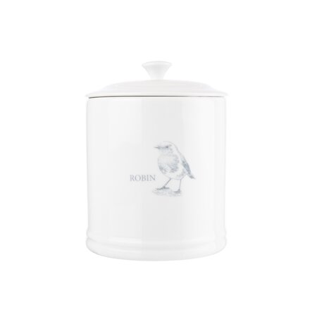 MB GARDEN SUGAR CANISTER ROBIN