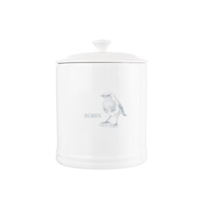 MB GARDEN SUGAR CANISTER ROBIN