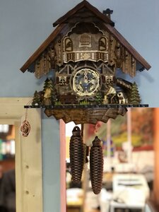 Mechanical cuckoo clock 2871/8