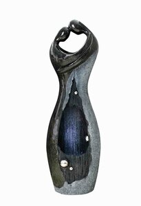 MEDIUM GRANITE COUPLE (RAIN EFFECT)