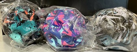 Mega-high Bounce Ball mix