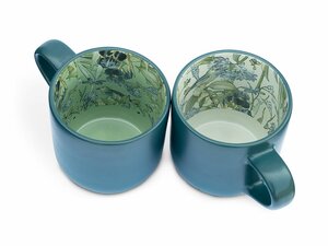 Mega Mug "Blue Garden"