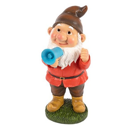 Megaphone Gnome