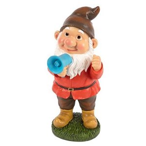 Megaphone Gnome