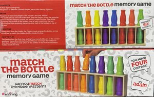 Memory Bottle Game (8 bottles 2026)