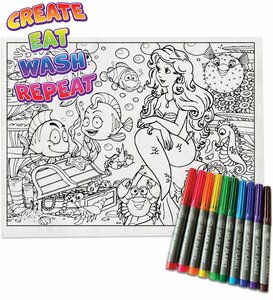 Mermaid Placemat