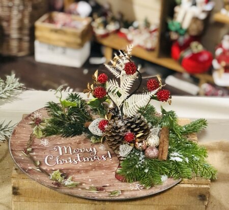 Merry Christmas Platter Arrangement - image 2