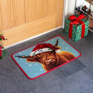 Merry Moo! 40x60cm Mat