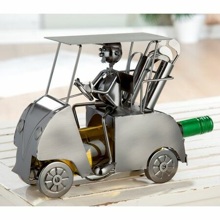 Metal Bolttle holder Golfcart
