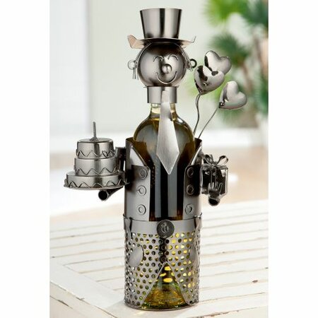 Metal Bottle holder Birthday