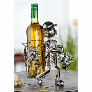 Metal Bottle holder "Winemaker"