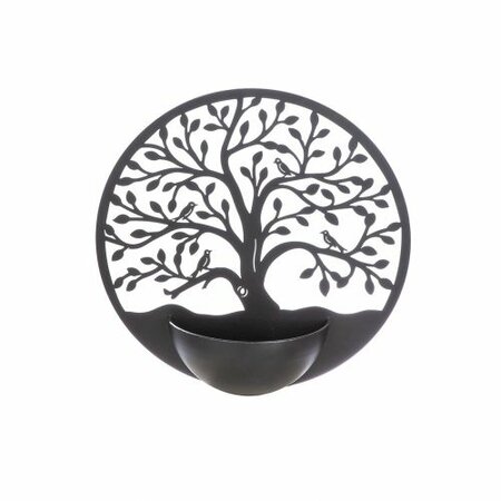 Metal Wall plant pot "Tree of Life"