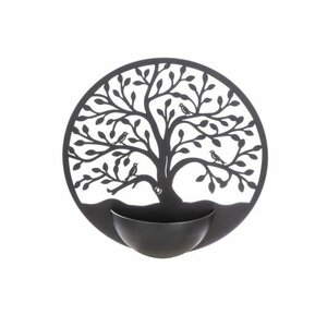 Metal Wall plant pot "Tree of Life"
