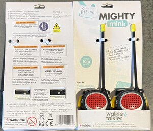 Mighty Mini Walkie Talkies