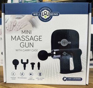 Mini Massage Gun with Carry Case