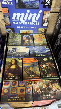 Mini Masterpieces (D.60)