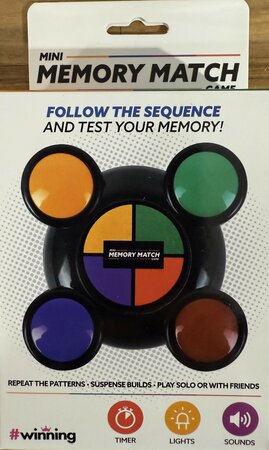 Mini Memory Match Game
