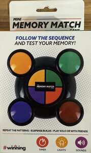 Mini Memory Match Game