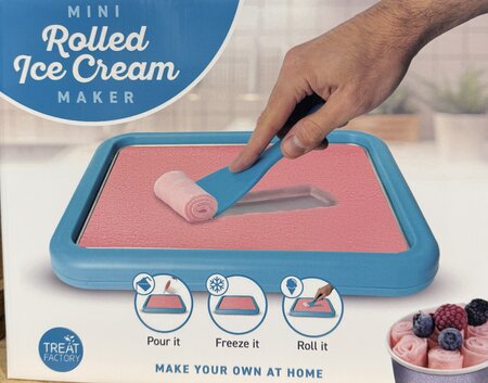 Mini Rolled Ice Cream Maker
