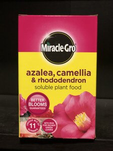 Miracle-Gro Azalea, Camellia & Rhododendron Soluble Plant Food