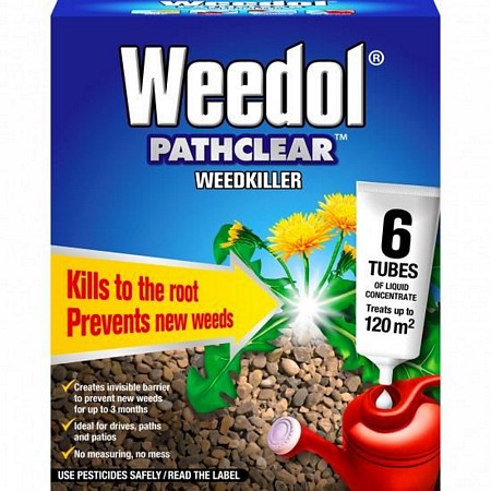 Weedol Pathclear Tubes