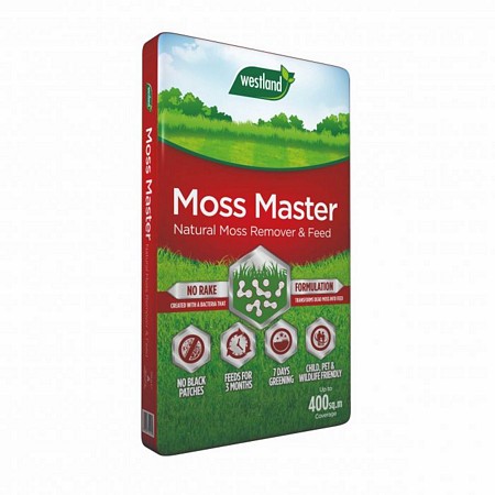 Moss Master Bag (Natural Moss Remover High K)
